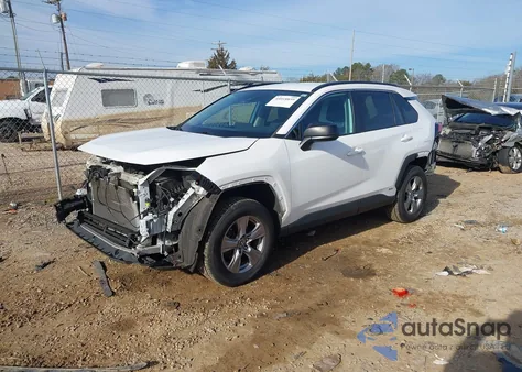 2022 Toyota Rav4 Hybrid Le from USA, damaged, VIN 4T3LWRFV9NU055858